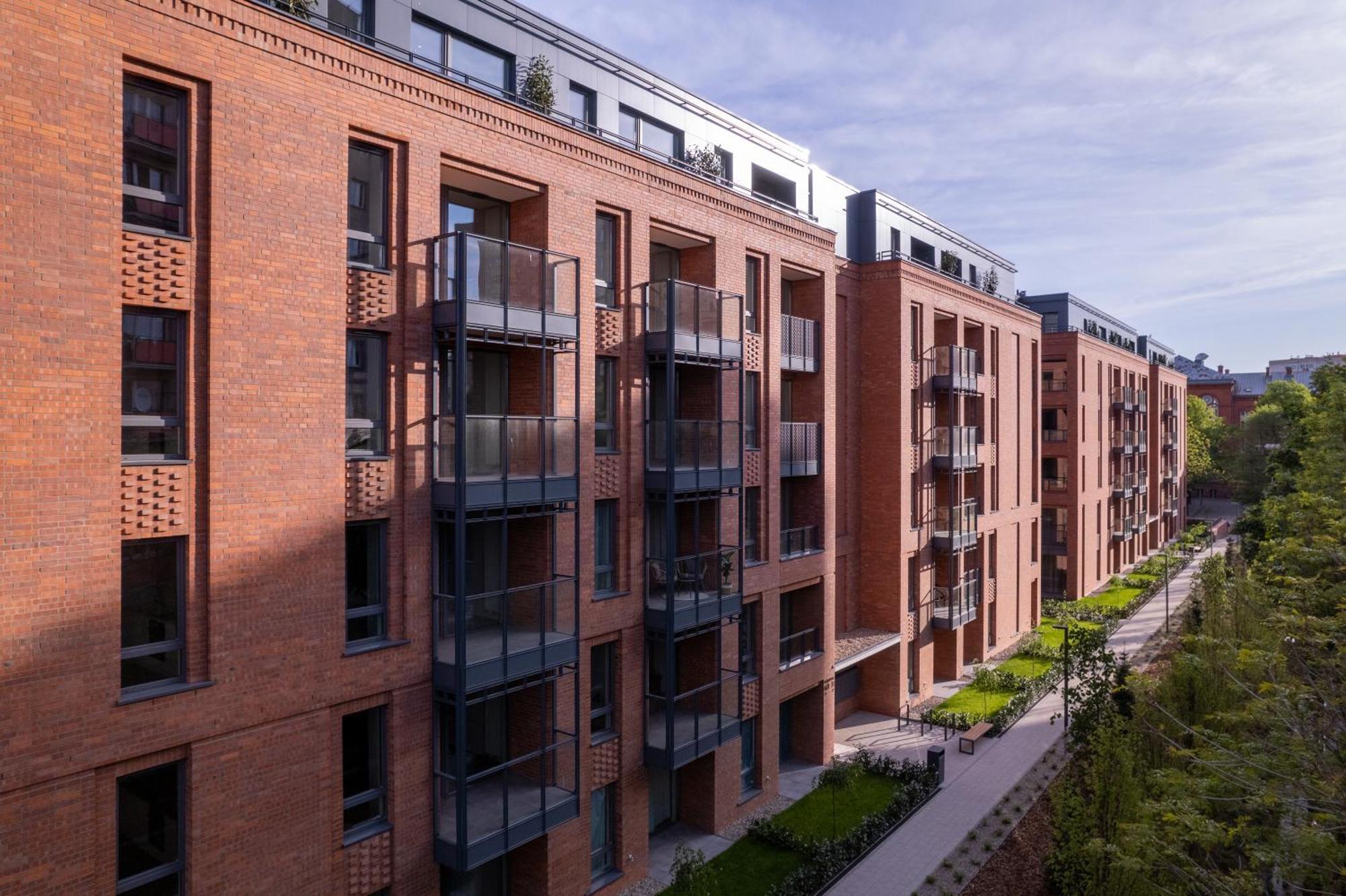 Scala Apartamenty By Moderna Profit- Lakowa 60G Z Parkingiem Гданск Екстериор снимка
