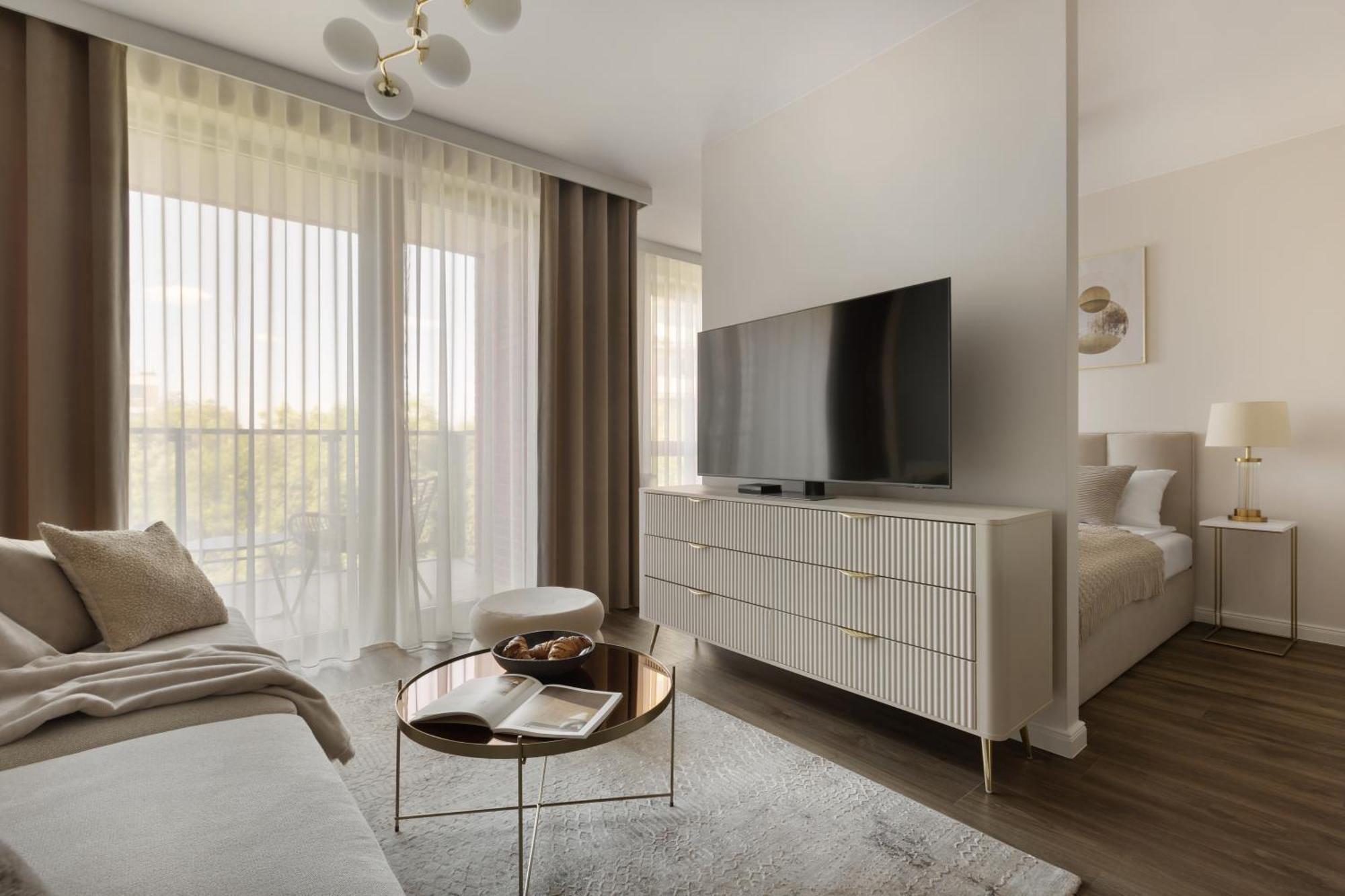 Scala Apartamenty By Moderna Profit- Lakowa 60G Z Parkingiem Гданск Екстериор снимка